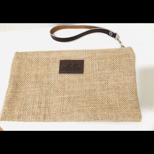 Soha Living Aloha Zippered Wristlet